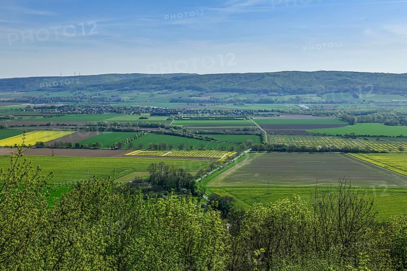 Weser Valley near Hessisch Oldendorf