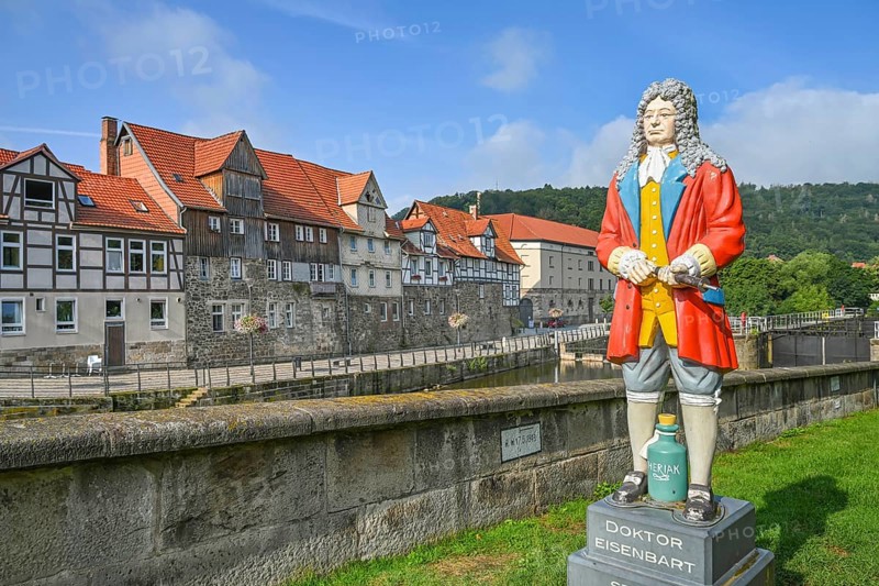 Statue of Dr Eisenbart