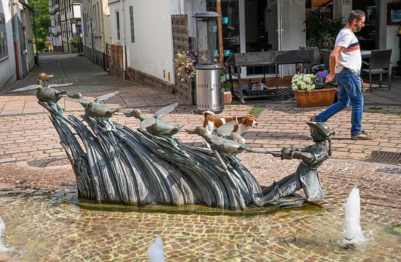 Münchhausen Fountain