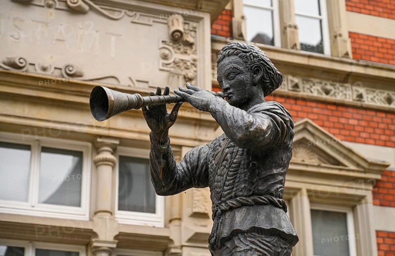 Pied Piper Fountain