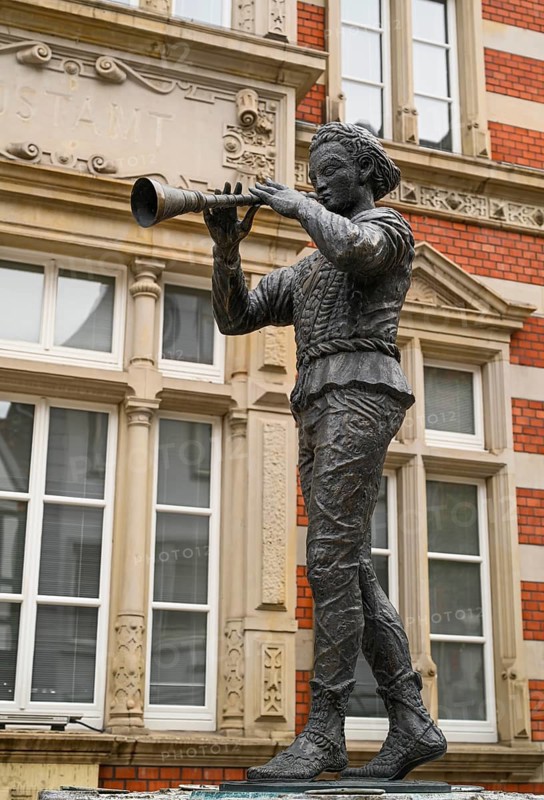 Pied Piper Fountain
