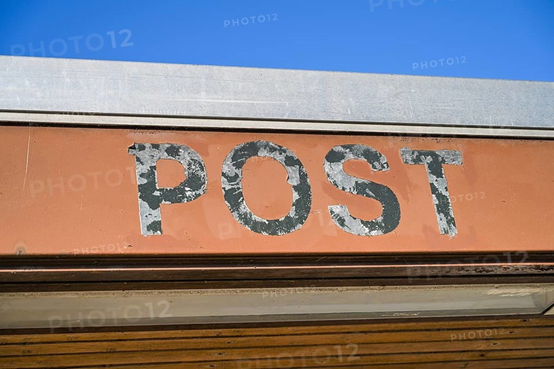Disused post office