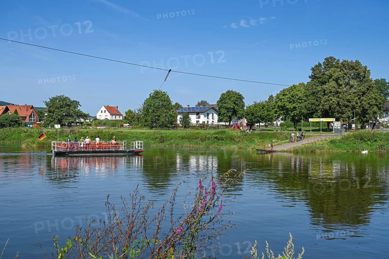 Weser ferry Würgassen