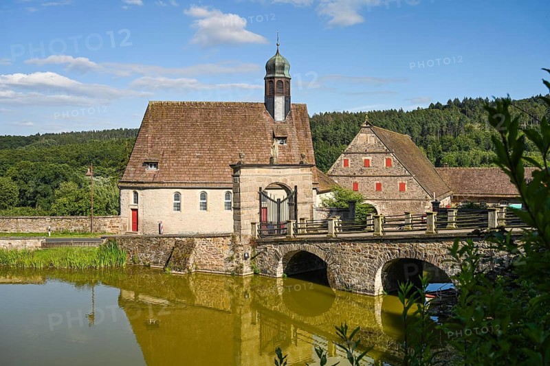 Castle bridge