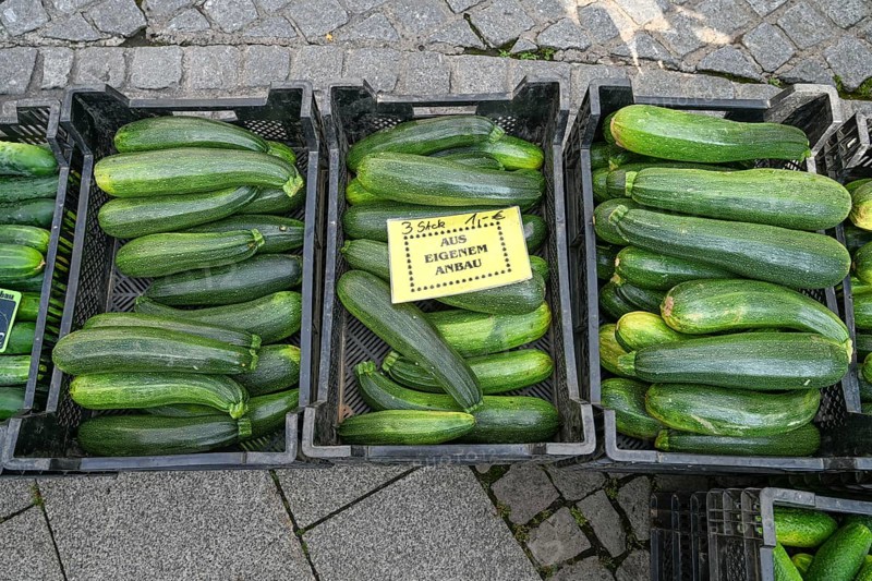Courgettes