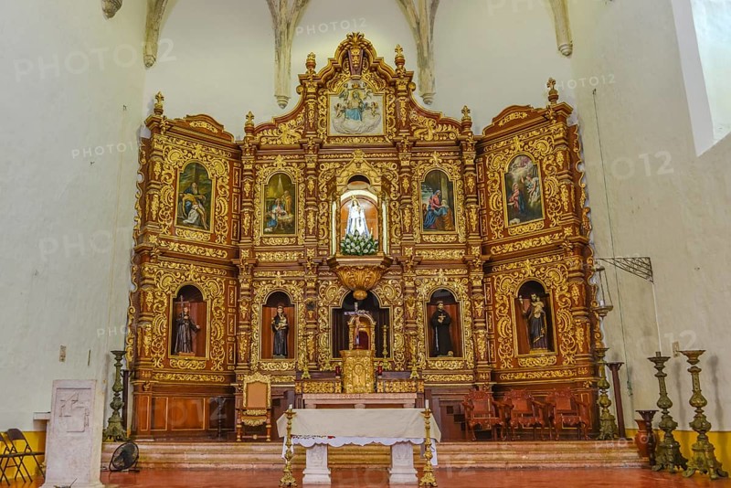 Figure of the Virgin Mary