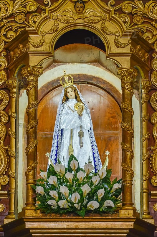 Figure of the Virgin Mary