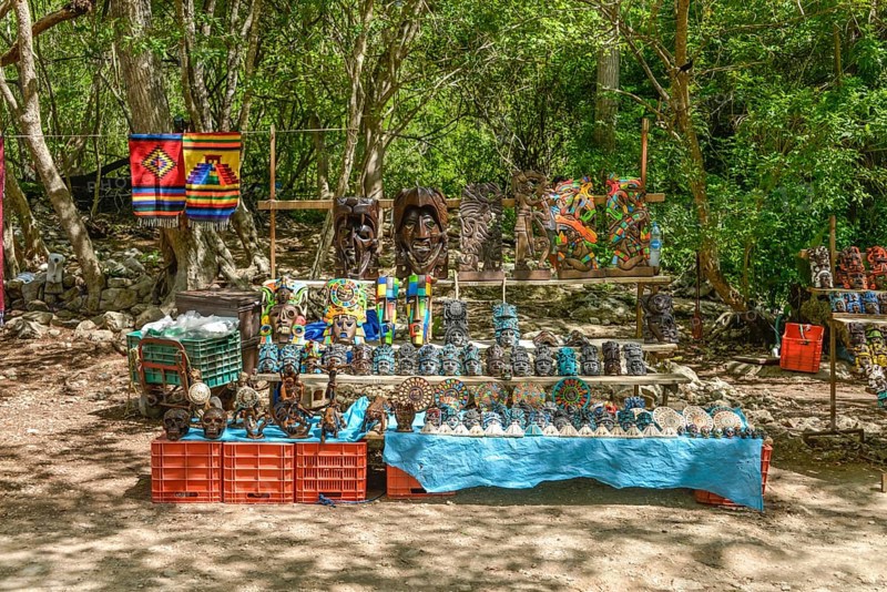 Souvenir seller