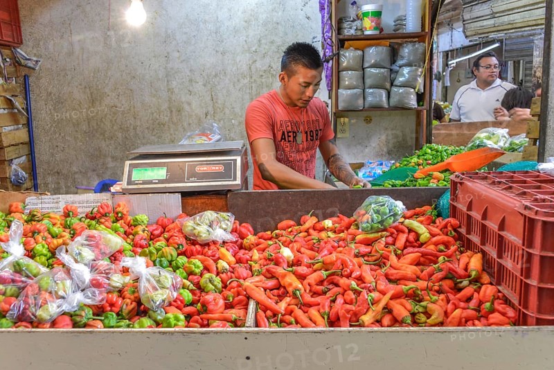 Peppers and chillies