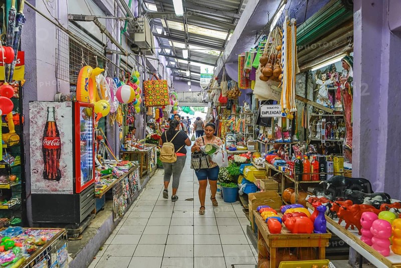 Market Mercado Lucas de Galvez