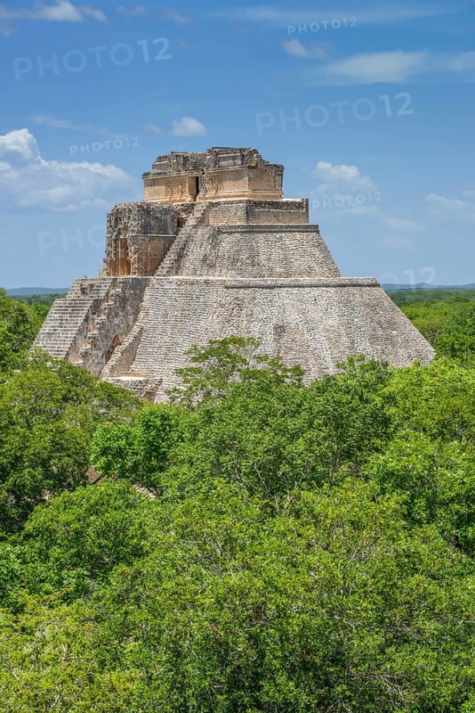 Pyramid of the Magician
