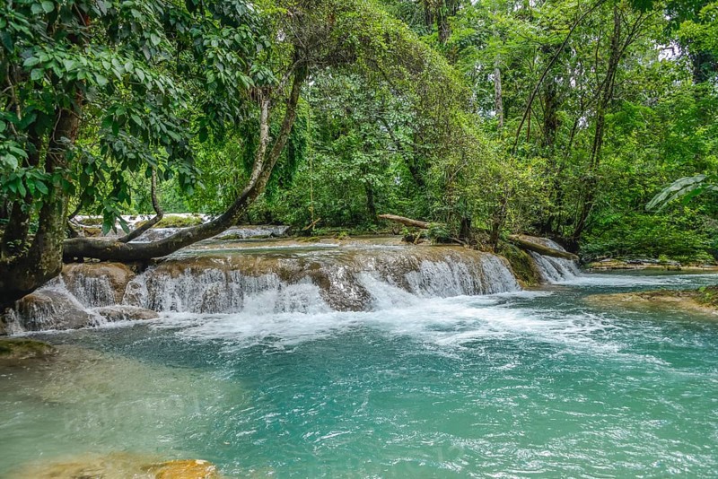 Agua Azul Waterfalls