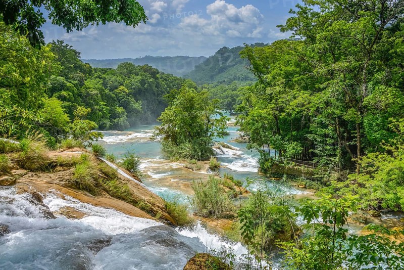 Agua Azul Waterfalls