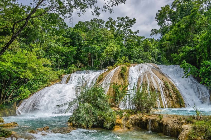 Agua Azul Waterfalls