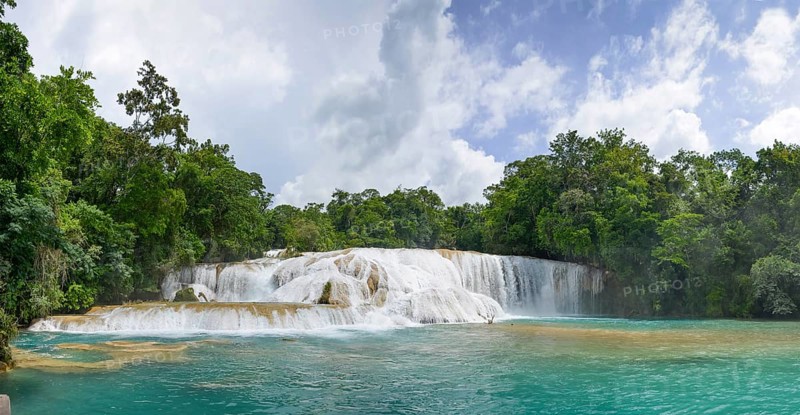 Agua Azul Waterfalls