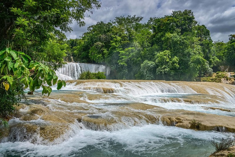 Agua Azul Waterfalls