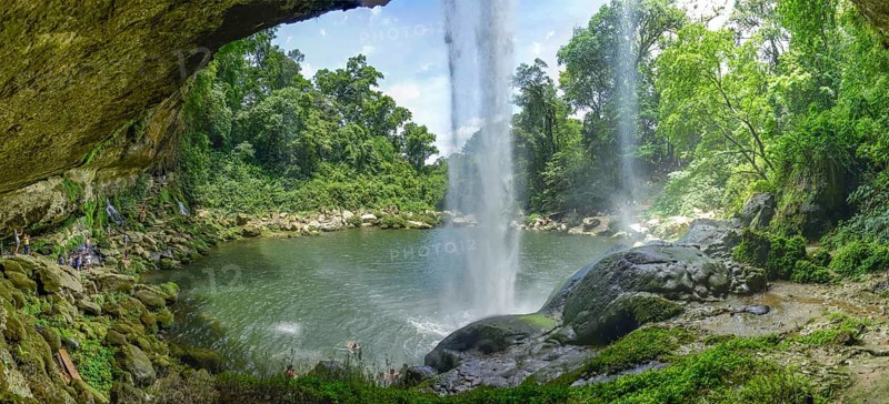 Misol-Ha Waterfall
