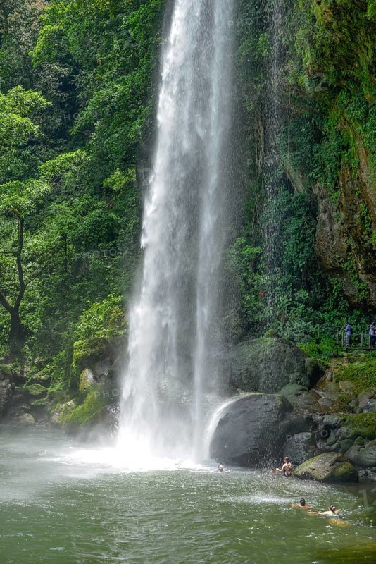 Misol-Ha Waterfall