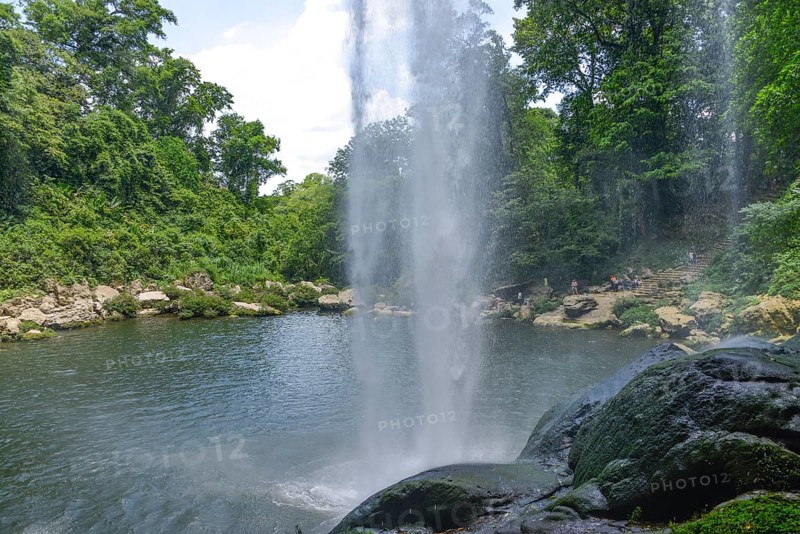 Misol-Ha Waterfall