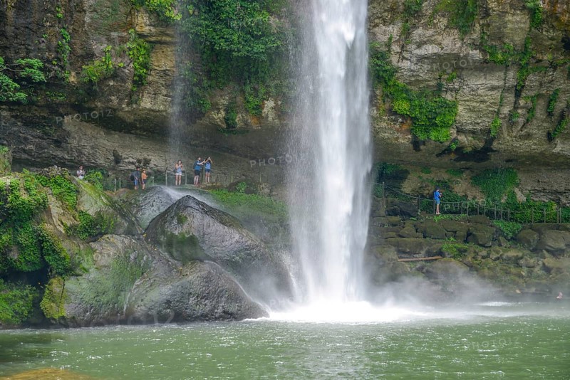Misol-Ha Waterfall