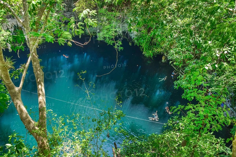 Cenote Yokdzonot