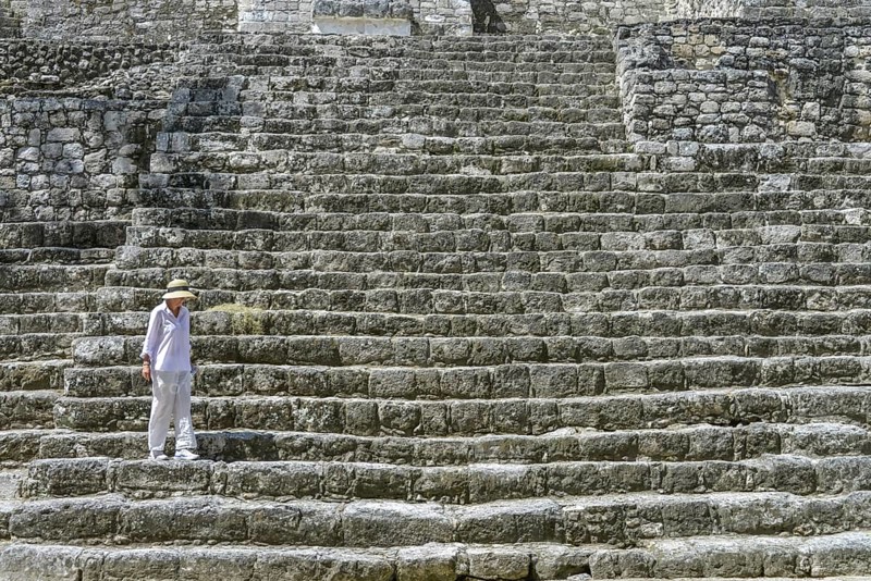 Main Pyramid Structure II