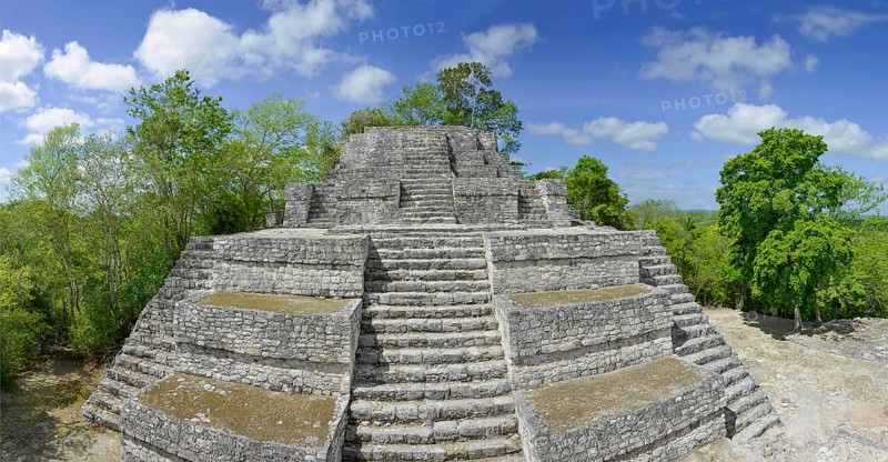 Main Pyramid Structure II