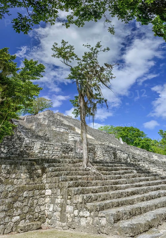 Main Pyramid Structure II