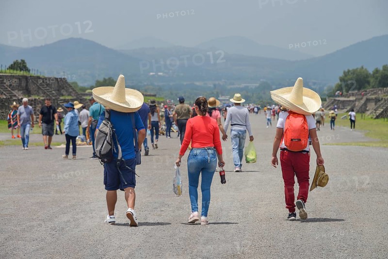 Tourists