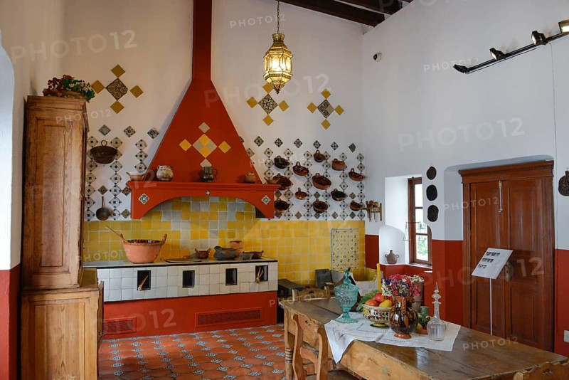 Old kitchen