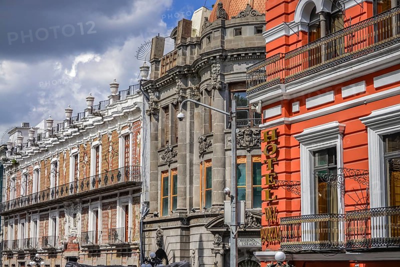 Old buildings