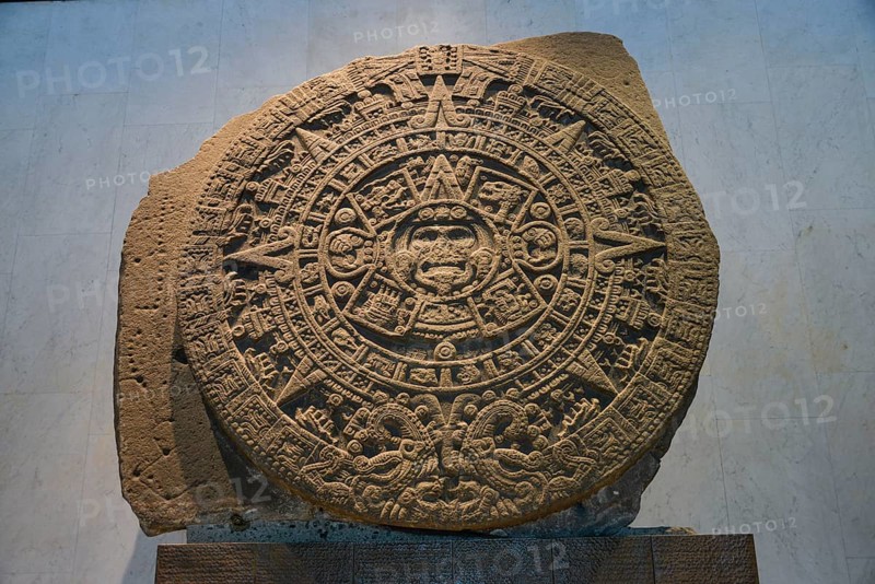 Aztec calendar Piedra del Sol