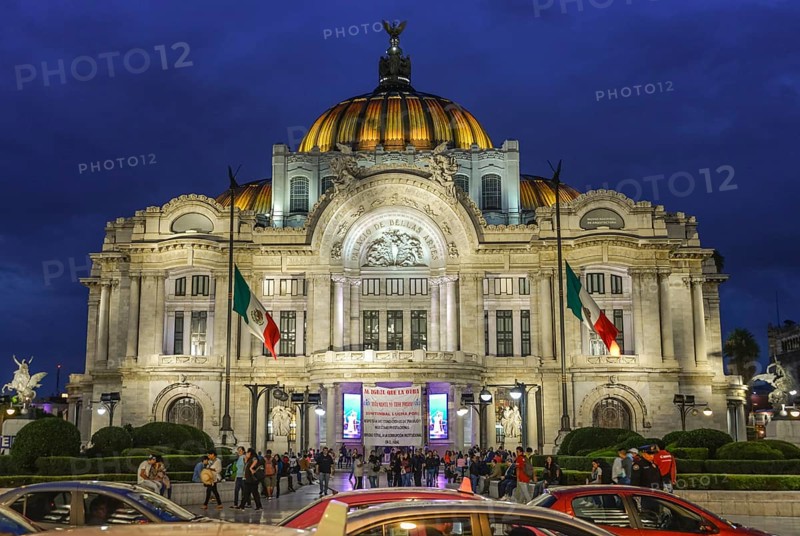Palacio de Bellas Artes Palace of Culture