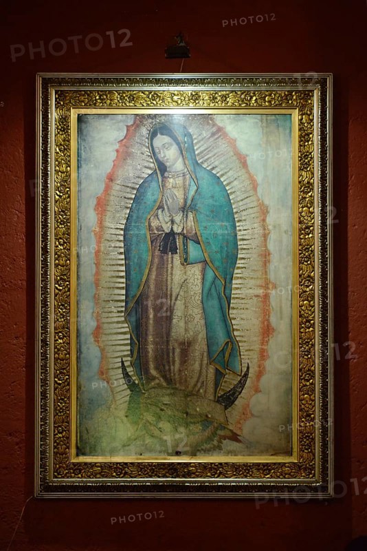 Replica Virgin of Guadalupe