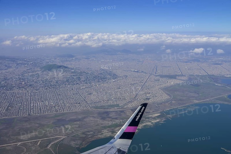 Aerial view Mexico City