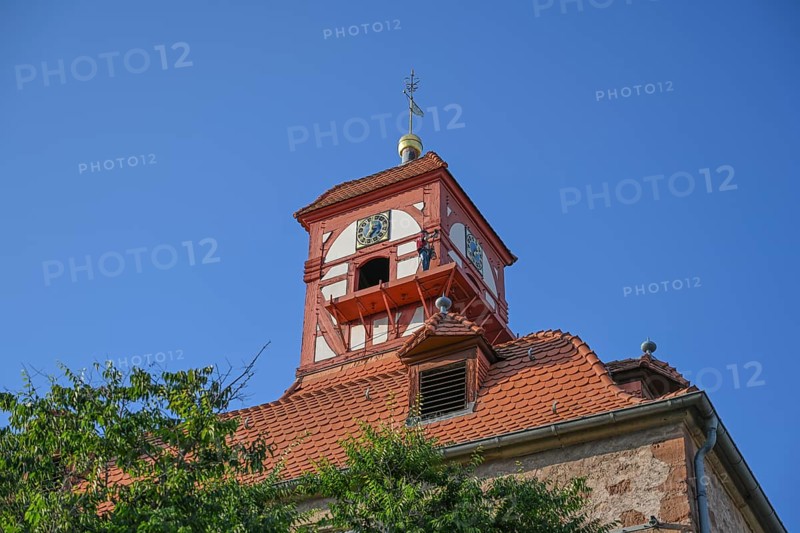 Dietemann Pavilion with Tower Guard Dietemann