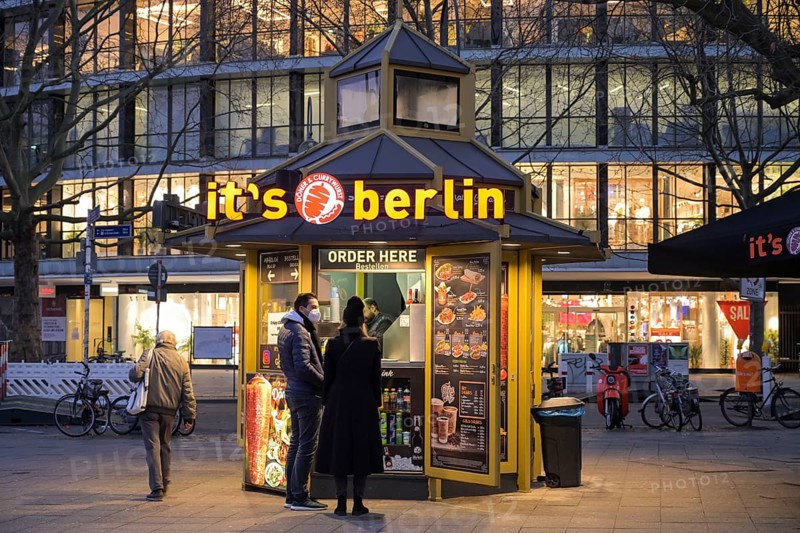 Dönerbude it's Berlin