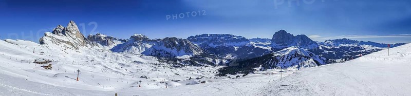 Ski area at the Geisler Group