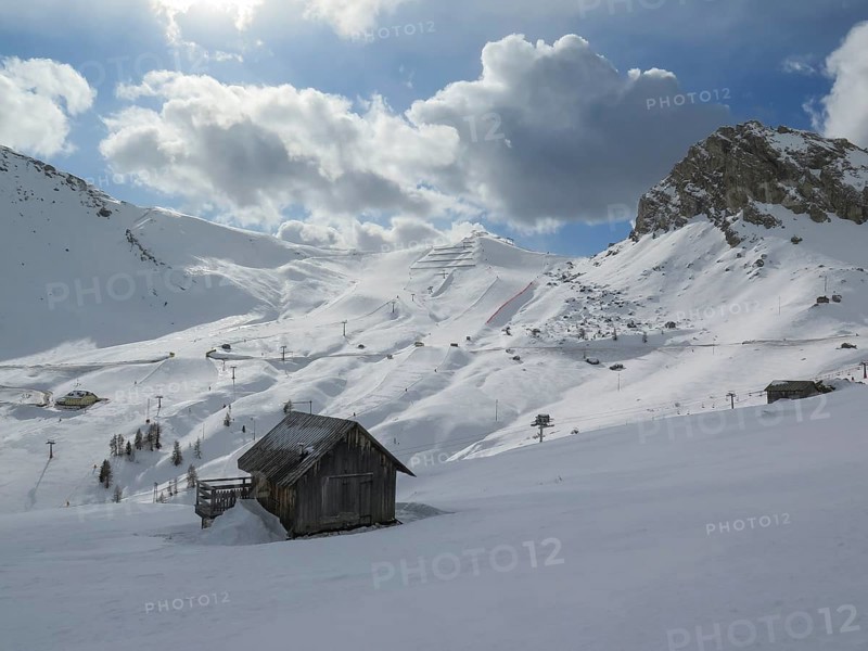 Ski slopes