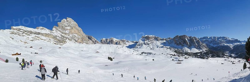 Ski area at the Geisler Group