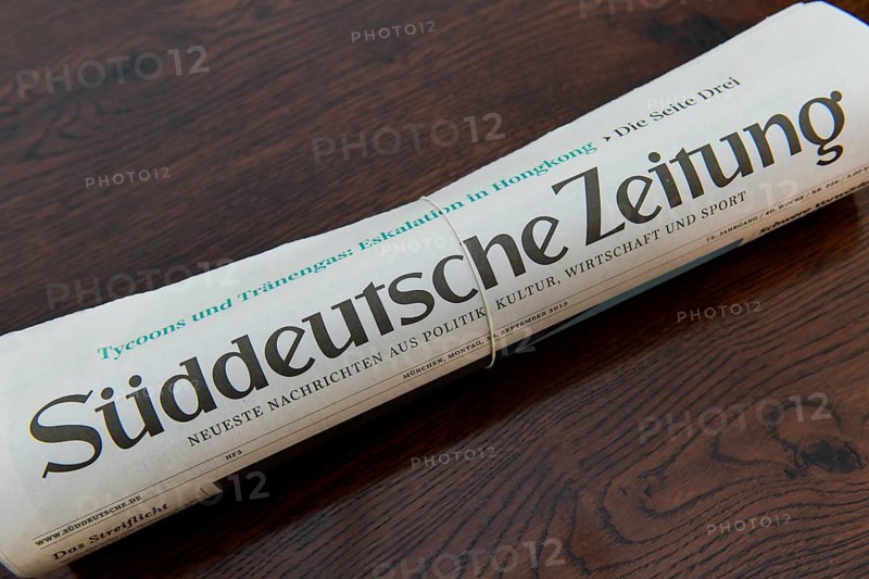 Daily newspaper Süddeutsche Zeitung
