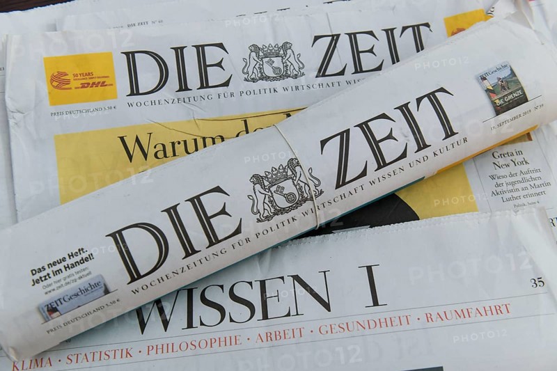 Weekly newspaper Die Zeit