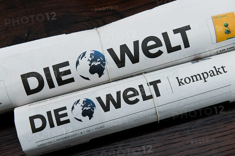 Daily newspapers Die Welt and Die Welt Kompakt
