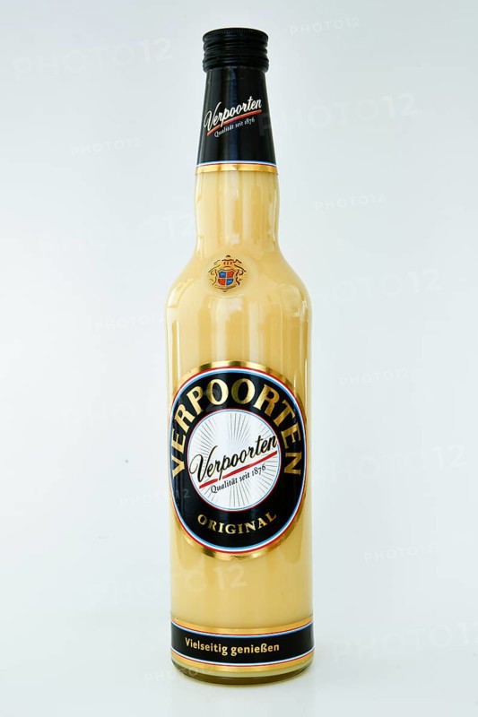 Bottle of Verpoorten Egg Liqueur
