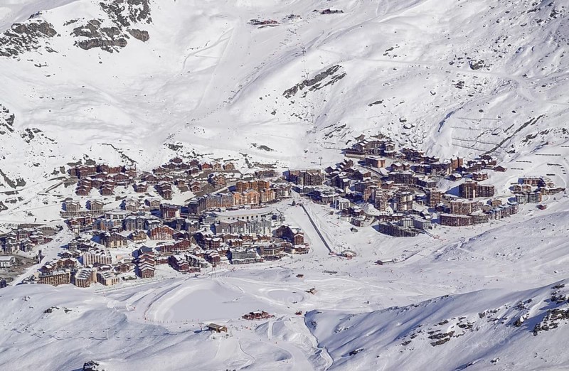 Val Thorens mountain resort