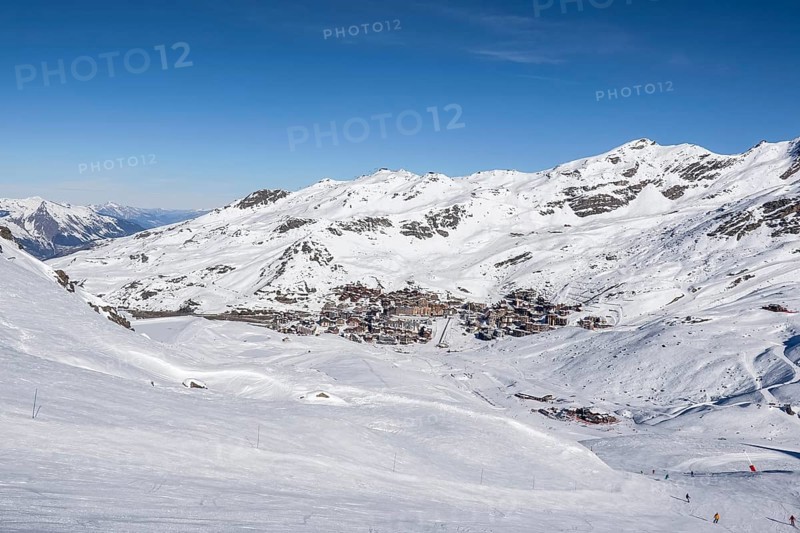 Val Thorens mountain resort