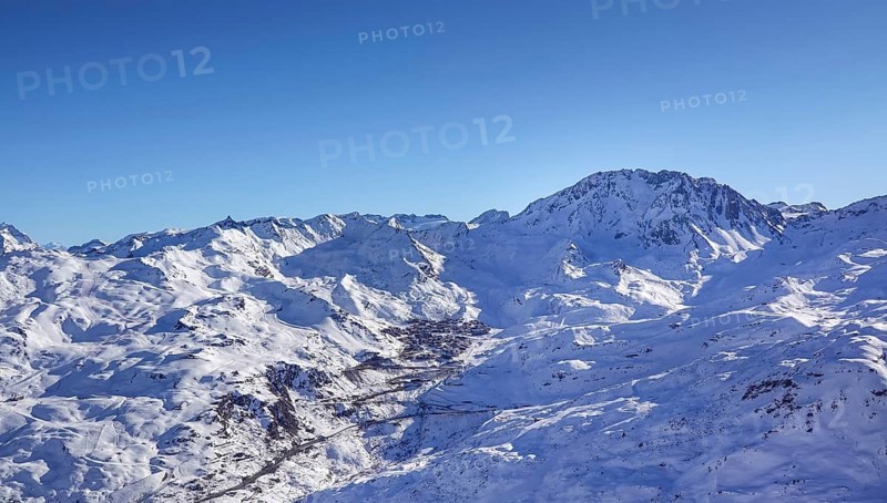 Val Thorens mountain resort