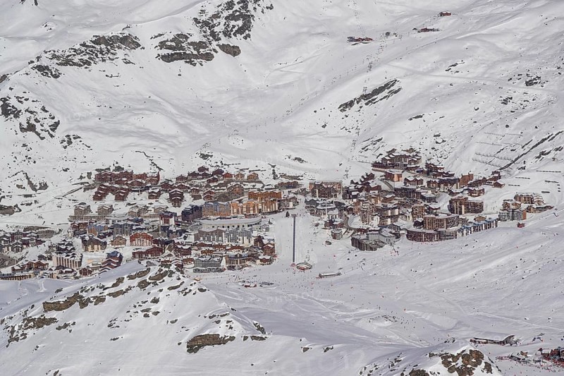 Val Thorens mountain resort