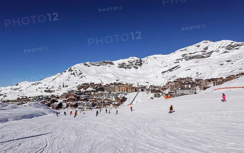 Val Thorens mountain resort