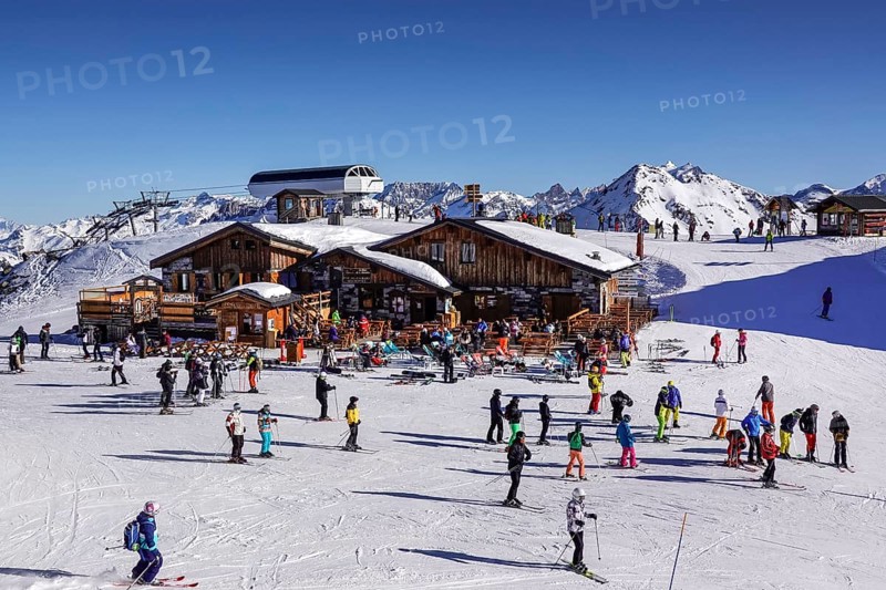 Mountain hut